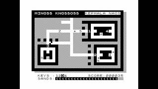 Minoss Knossos (aka. Minoss Knossoss) for the ZX81
