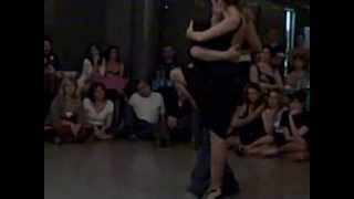 Noelia Hurtado y Carlitos Espinoza @ Viva La Pepa milonga @ Mujercitas tango festival 2013