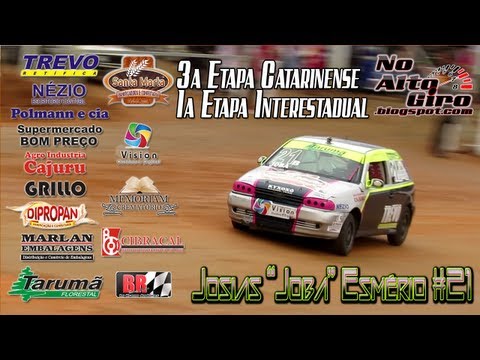 3ª Etapa Catarinense de Velocidade na Terra - Josias Esmerio