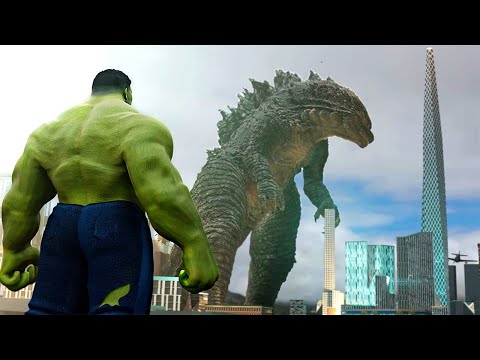 Hulk Vs. Godzilla - Part 1