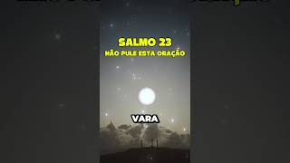 SALMO 23 - NÃO PULE ESTA ORAÇÃO
