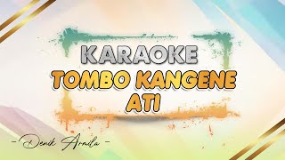 Download lagu Tombo Kangene Ati - KARAOKE | Denik Armila mp3