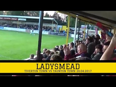 GROUNDHOP AT TIVERTON TOWN VS TAUNTON TOWN | INSANE ATMOSPHERE