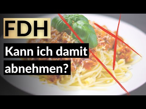 Ist die FDH Diät sinnvoll zum Abnehmen?