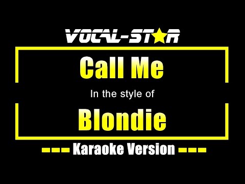 Call Me (Blondie)