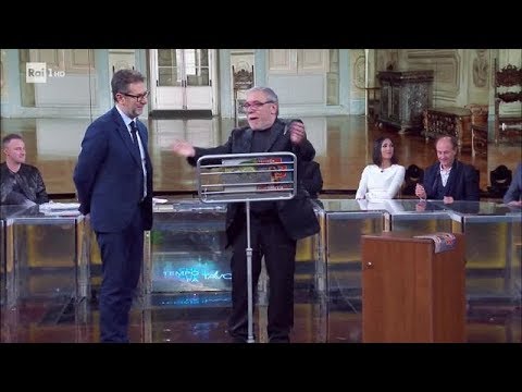 Nino Frassica and Celebrities Who End with "I" - What the Weather Is Like, November 11, 2018