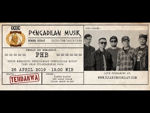 Pengadilan Musik - PHB (Pemuda Harapan Bangsa)