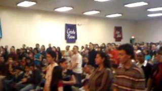 HECTOR DELGADO MINISTRANDO/MINISTERING