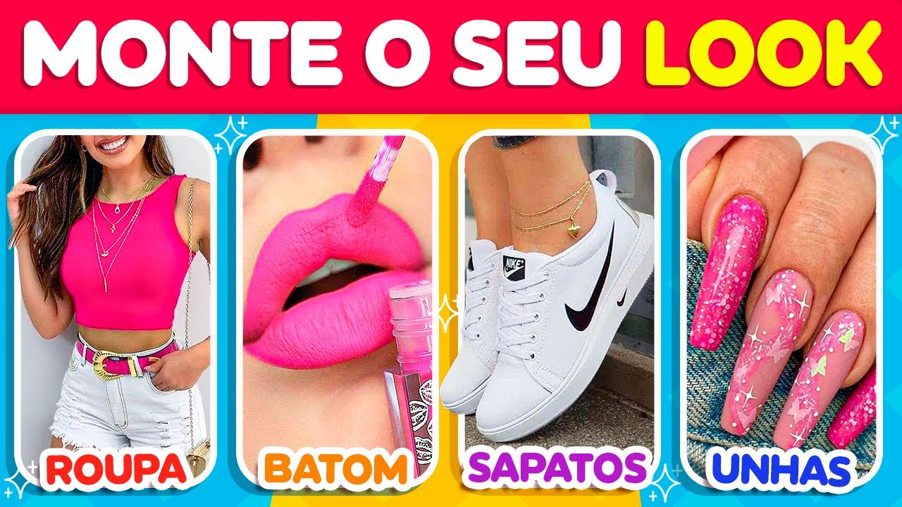 👚✨ MONTE O SEU LOOK  👠💋 Jogo das Escolhas: Edição Estilosa