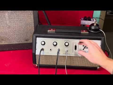 Fender rEcho Reverb III Oil Can Delay Late 60’s image 5