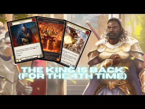 King Boltyn At Your Service vs. Dorinthea | Azalea | Kassai | Classic Constructed | Flesh and Blood