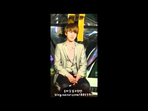 [fancam] 110811 Superstar K 3 interview - Super Junior KRY (Kyuhyun 2)