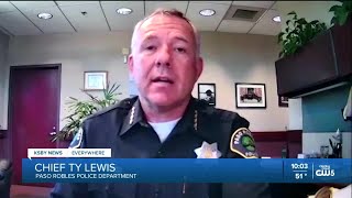 Controversy after Paso Robles Police Chief removes flag from station