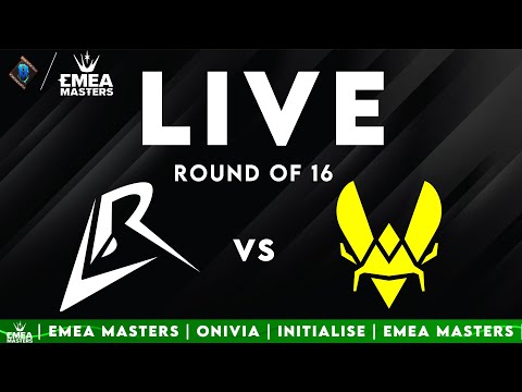 LR vs VITB | GL vs BAR (Ending) EMEA Masters Summer Playoffs Round of 16 Live [ENG] with Initialise