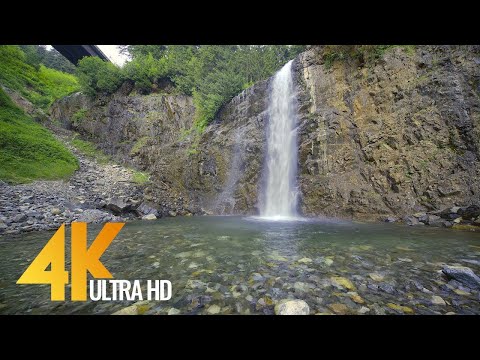 4K Ūdenskritums kalnu kalnos - 1 stundu ūdens satraukums