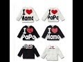 Мои покупки AliExpress.com № 3 (детские футболки - Люблю маму и папу ...