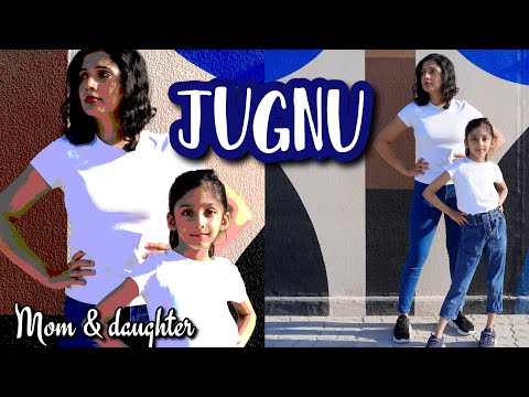 JUGNU | Dance cover | Badshah, Nikhita Gandhi | Nivi and Ishanvi | Laasya | Mom Daughter Dance