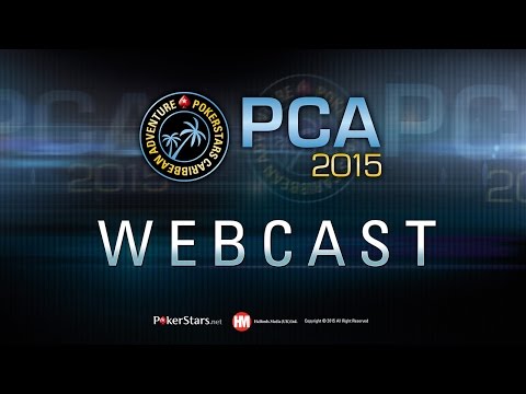 PCA 2015 Live Poker Tournament – PCA Main Event, Day 3