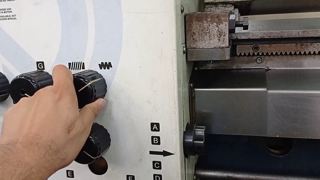 Apresentação do torno mecânico
