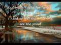 Jars Of Clay - Two Hands (With Lyrics)