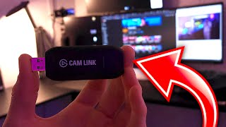 BEST Capture Card for 4k Cameras & Webcam - Elgato Cam Link Review