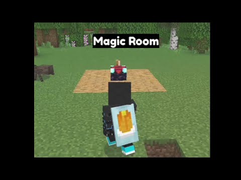 Magic enchantment Room in Minecraft #minecraftshorts #minecraft #shrots