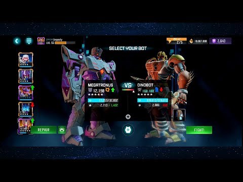 RotK - Megatronus vs Dinobot - Transformers: Forged to Fight