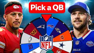 We Let a Wheel Build Our NFL Teams