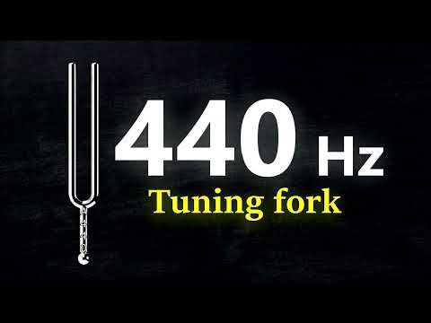 440 Hz - Tuning Fork (A=440)