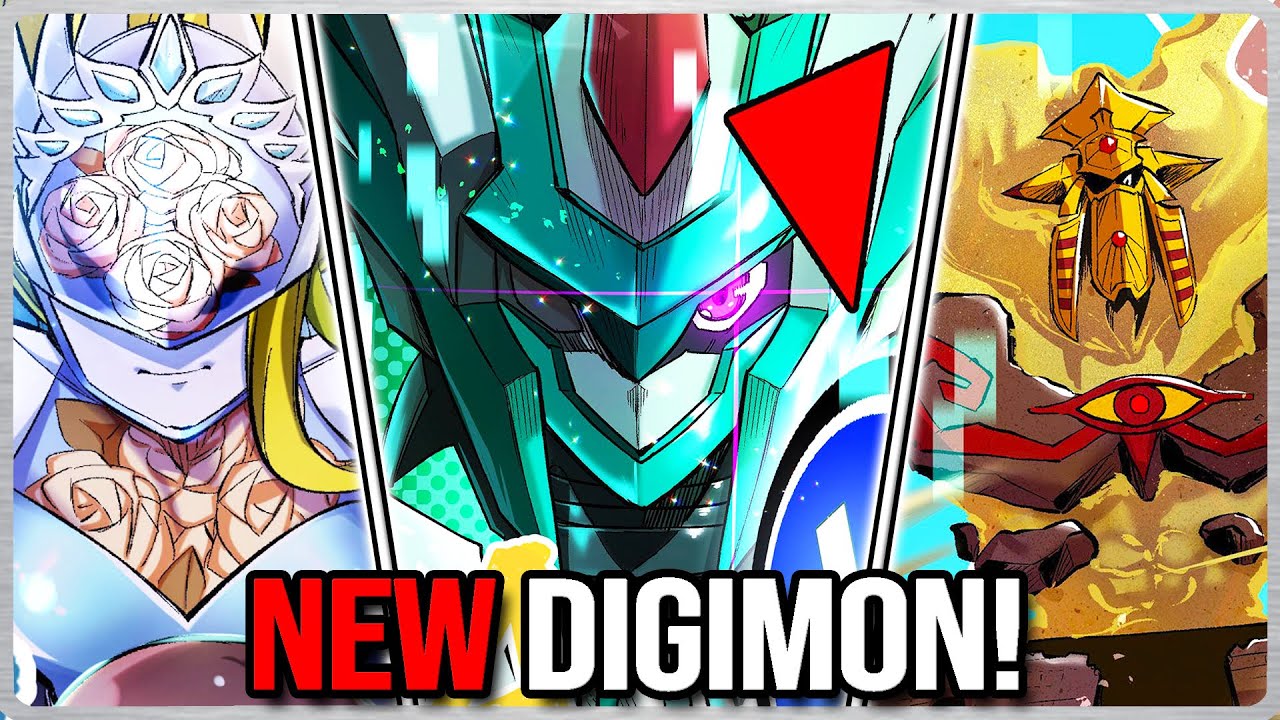 Every NEW 2024 Digimon EXPLAINED!