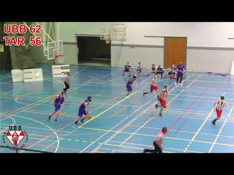 Unión Basket Barbastro vs Basket Tarazona