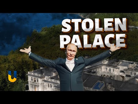 SHOCKING scandal: a MASSIVE palace linked to Putin uncovered in occupied Crimea