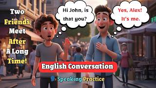 Easy English Conversations Between Friends | Daily Use English Speaking Practice | Learn English
