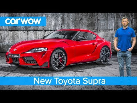 New Toyota Supra 2020 - EXCLUSIVE footage & everything you need to know!