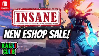 😱AN INSANE NEW Nintendo Switch Eshop Sale! Over 25 DEALS!
