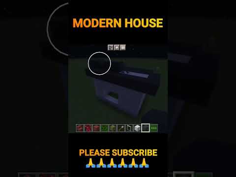 Shizo's Insane Modern House Build #Minecraft