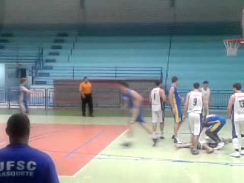 basquete ufsc vs players 2012
