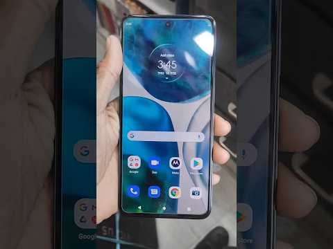 Motorola Moto G52 camera look in hands!! #shortsvideo #youtubeshort #motog52