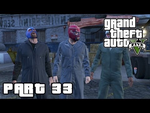 GTA 5 Part 33 - Die drei Wrestler (HD) / Lets Play Grand Theft Auto 5 (GTA V)