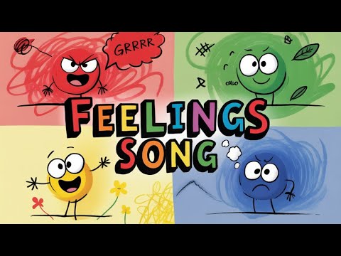Feelings and Emotion Chant - Adjectives for Kids by ELF Learning
