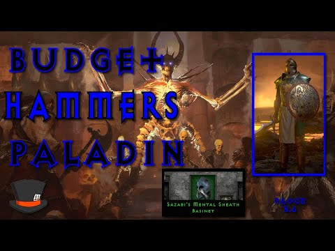 Budget Hammers Palladin (Hamerdin)  - Step 1 - Solo Chaos | Step 2 - Get High Runes!