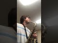 Benny/David Sanborn(cover)/サックス丸裸インサイド