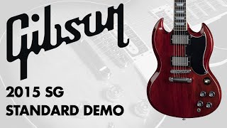 Video thumbnail for Gibson - 2015 SG Standard Demo at GAK by GAK