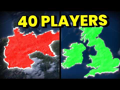I Used my Navy to Control 40 Other Players In Victoria 3 MP