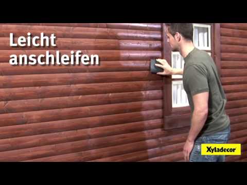 Xyladecor Holzschutz-Lasur