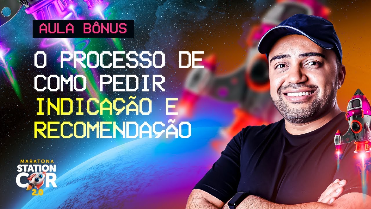 Watch Now COMO PEDIR RECOMENDAÇÃO | AULA BÔNUS | Maratona Station Cor COMO PEDIR RECOMENDAÇÃO | AULA BÔNUS | Maratona Station Cor