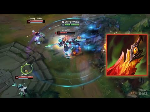 This Hecarim just 1 vs 9 the Game