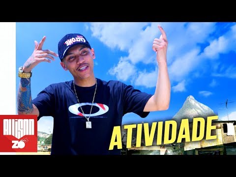 MC Gury - Atividade (Djay W) 2018