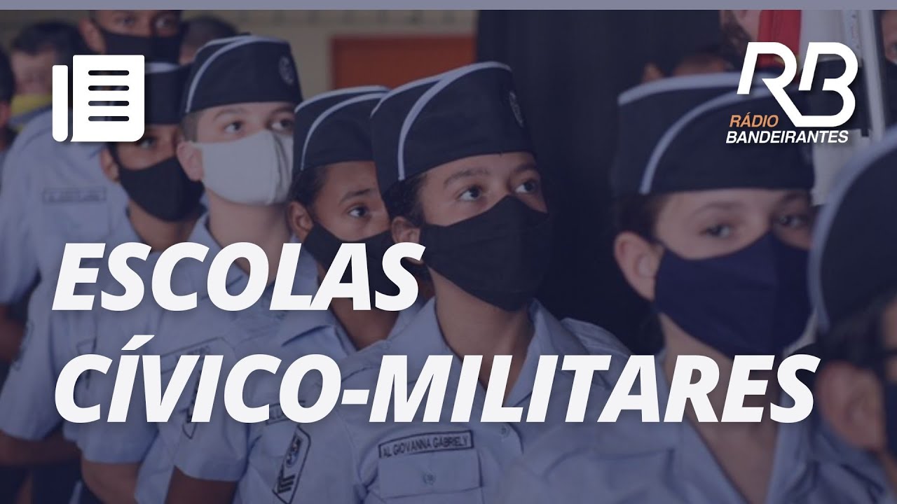 Como as escolas cívico-militares vão funcionar? I Manhã Bandeirantes