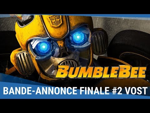 Bumblebee Paramount Pictures France 
